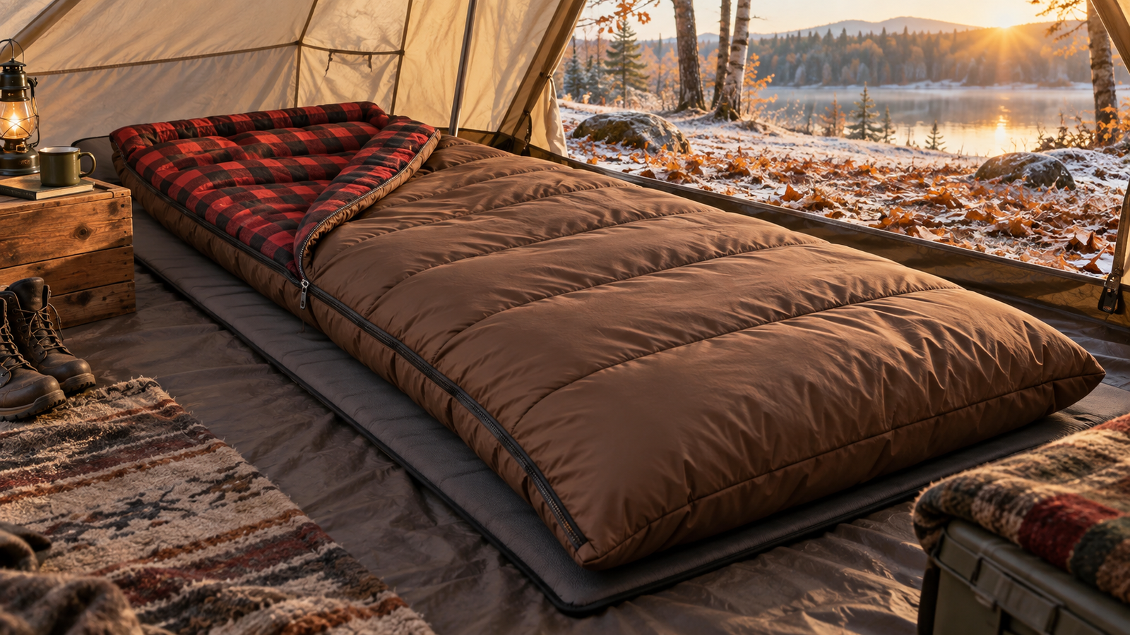 Coleman Dunnock 20°F Sleeping Bag Review: Big & Tall Comfort
