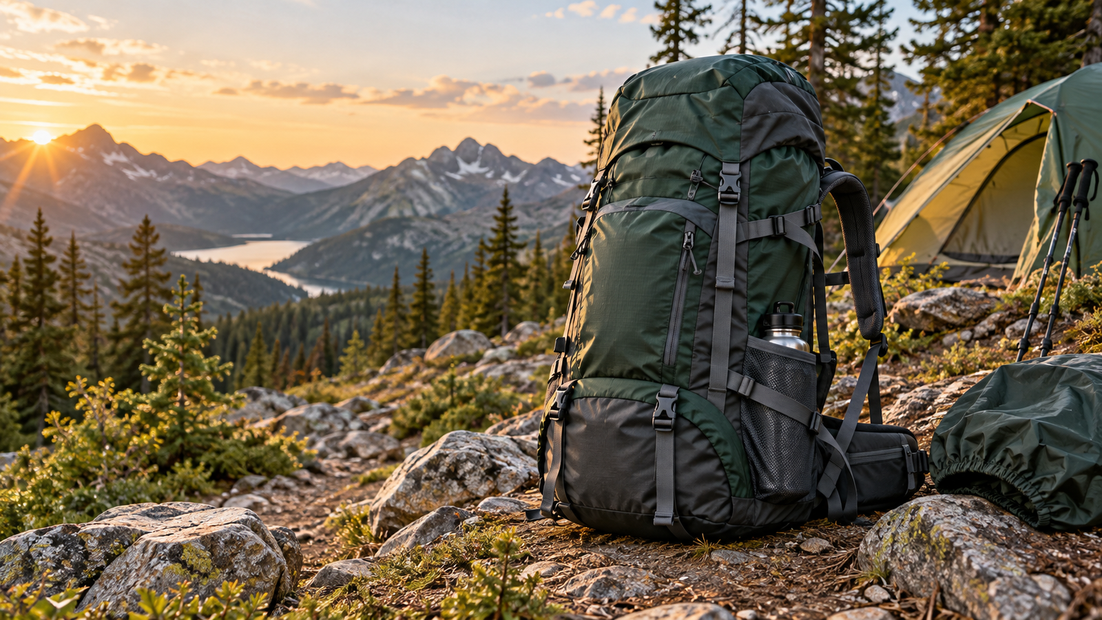 NUBILY 50L Hiking Backpack Review: Lightweight Capacity