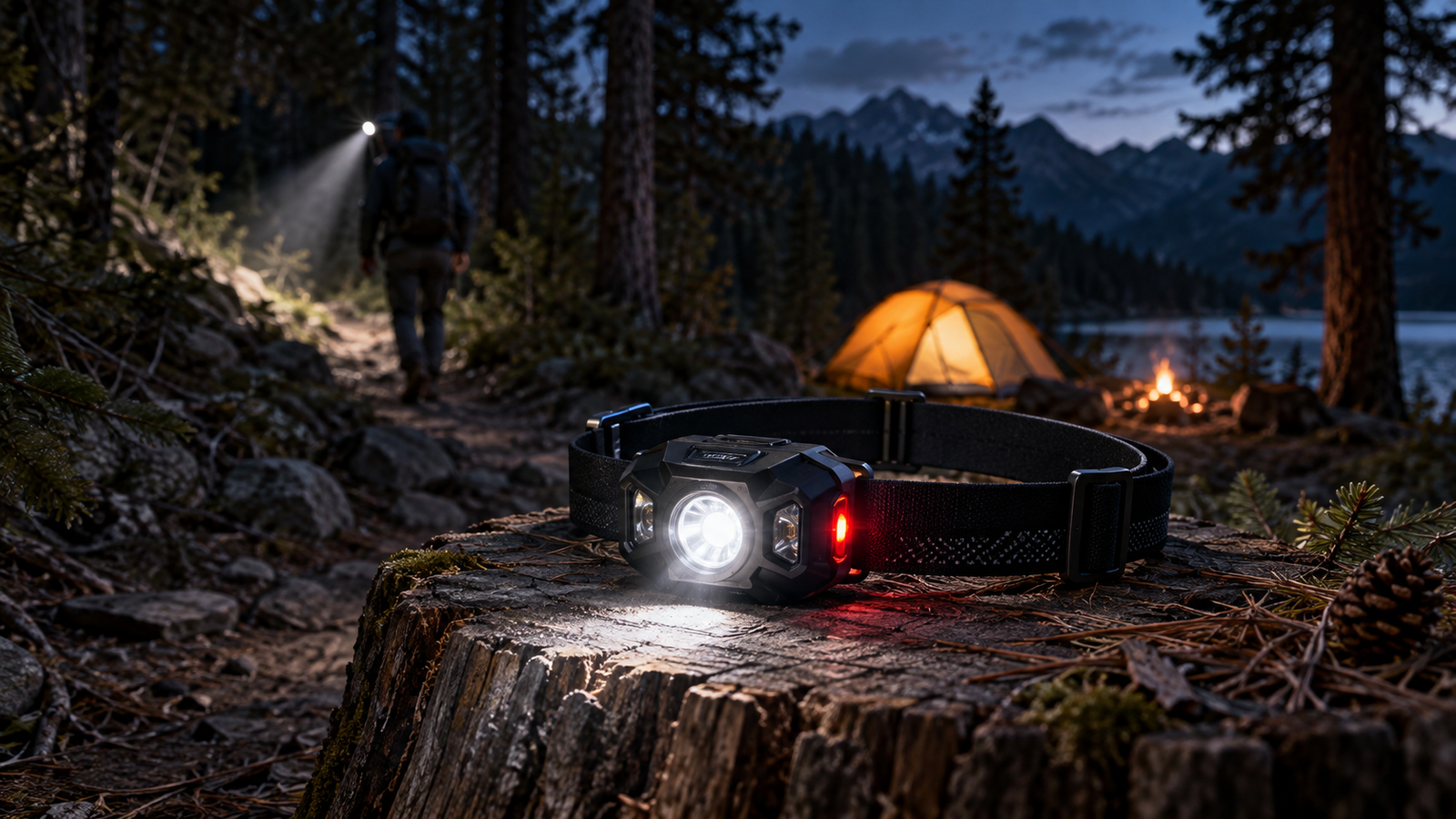 AKNEAR Rechargeable LED Headlamp Review