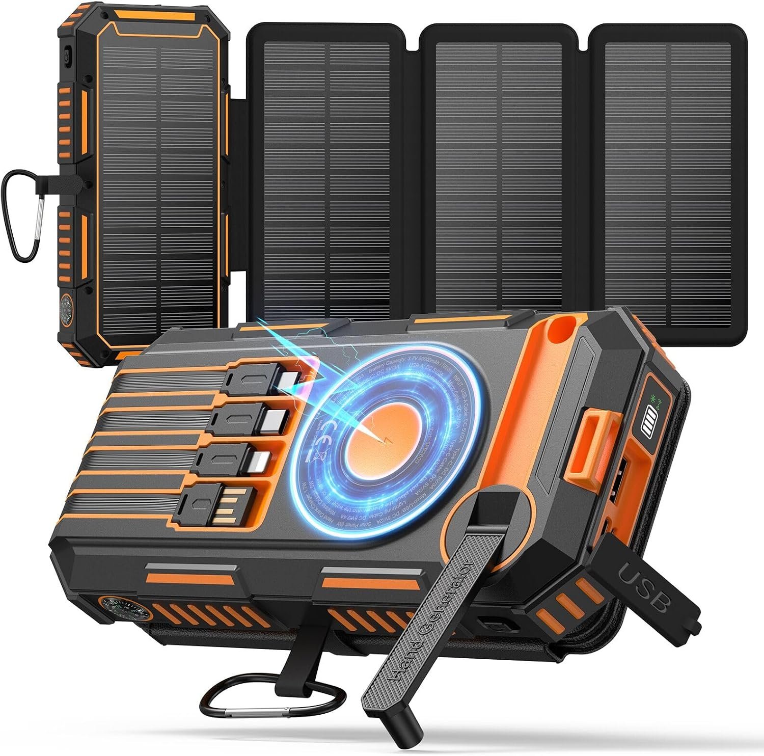 FEELLE Solar Power Bank 50000mAh Review