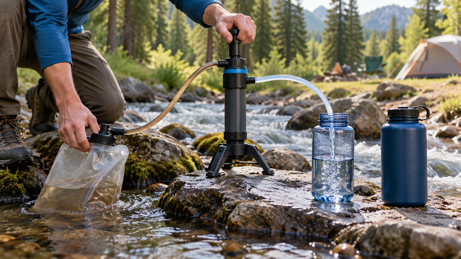 How to Choose a Camping Water Filter: Complete Guide