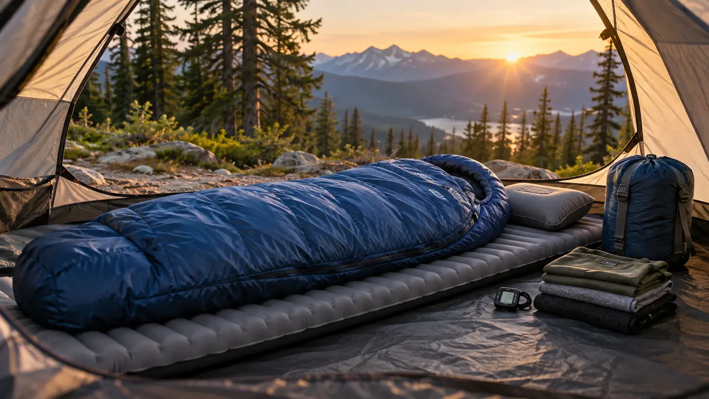 How to Choose a Sleeping Bag for Camping: Complete Guide