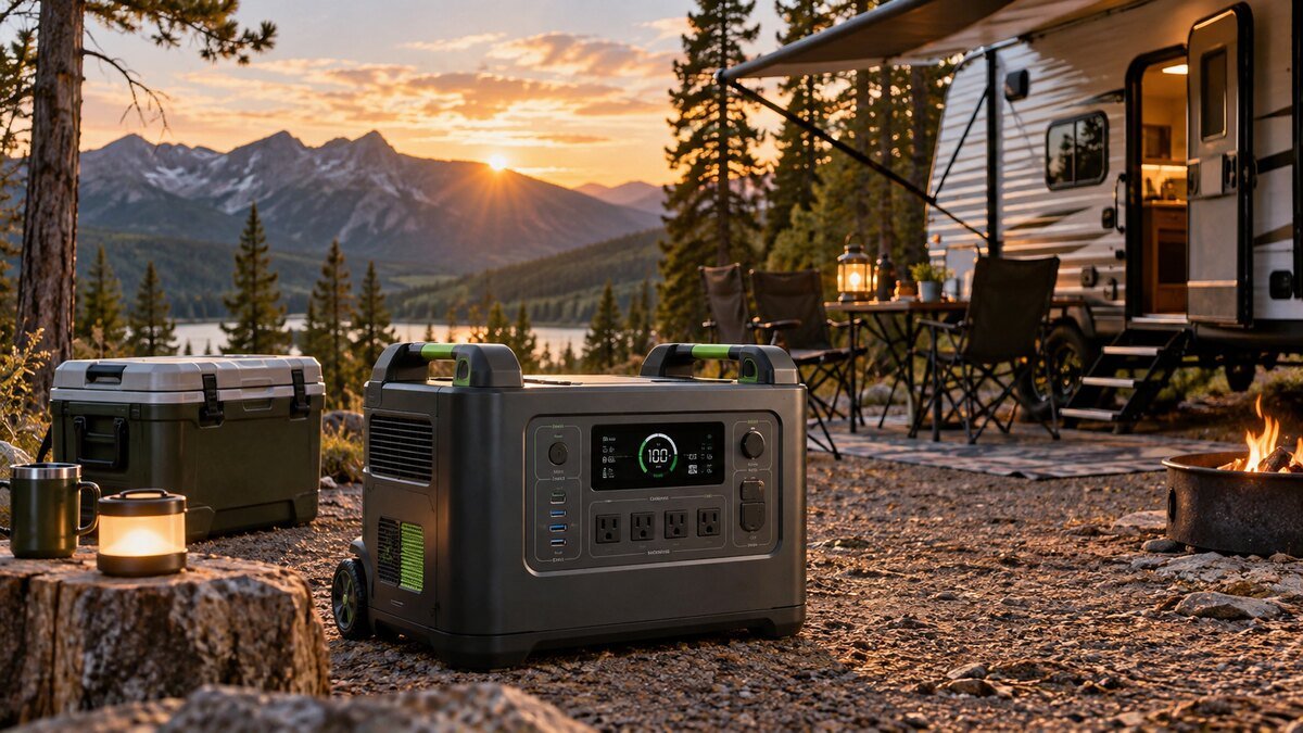 AFERIY P280 Portable Power Station Review: 2800W UPS (2026)