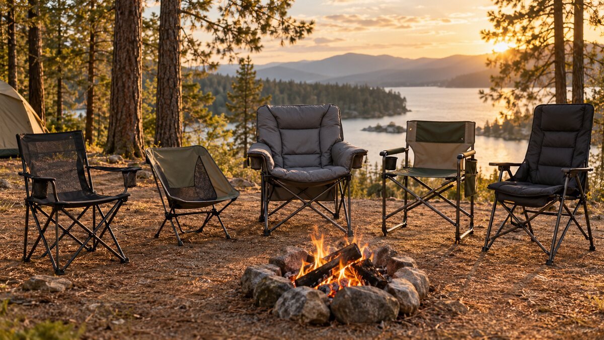 The best camping chairs for 2026 are not all built for the same camper.