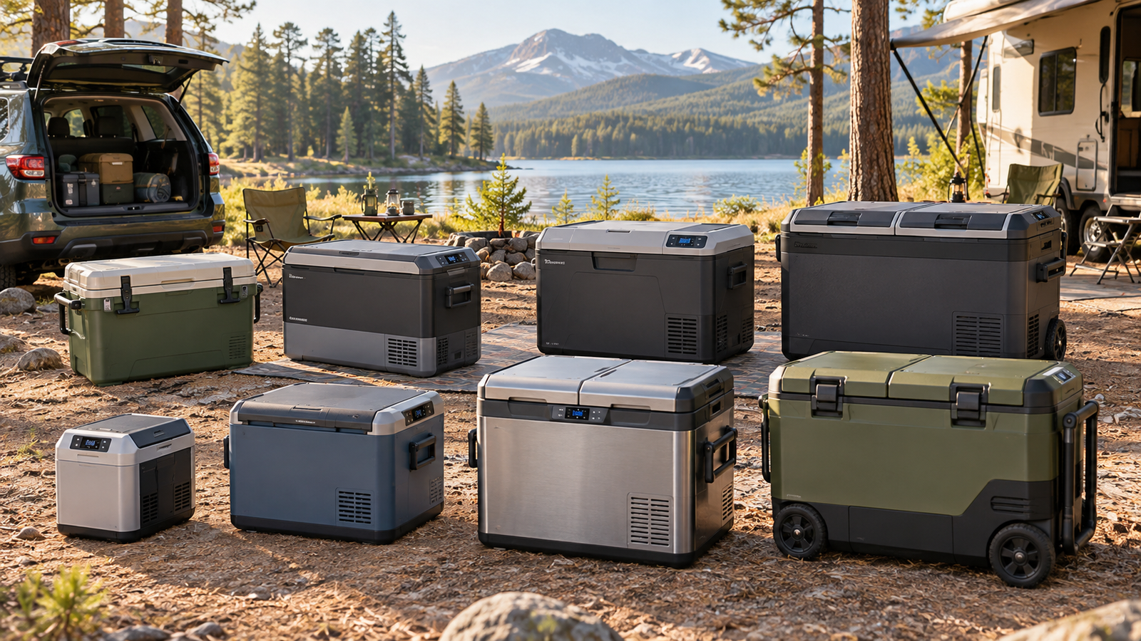8 Best Camping Coolers and 12V Refrigerators Compared (2026)