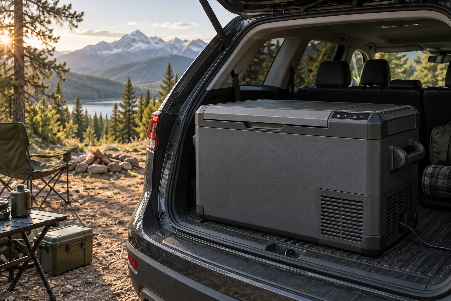BODEGACOOLER 80-Quart Car Refrigerator Review: 75L Portable Freezer