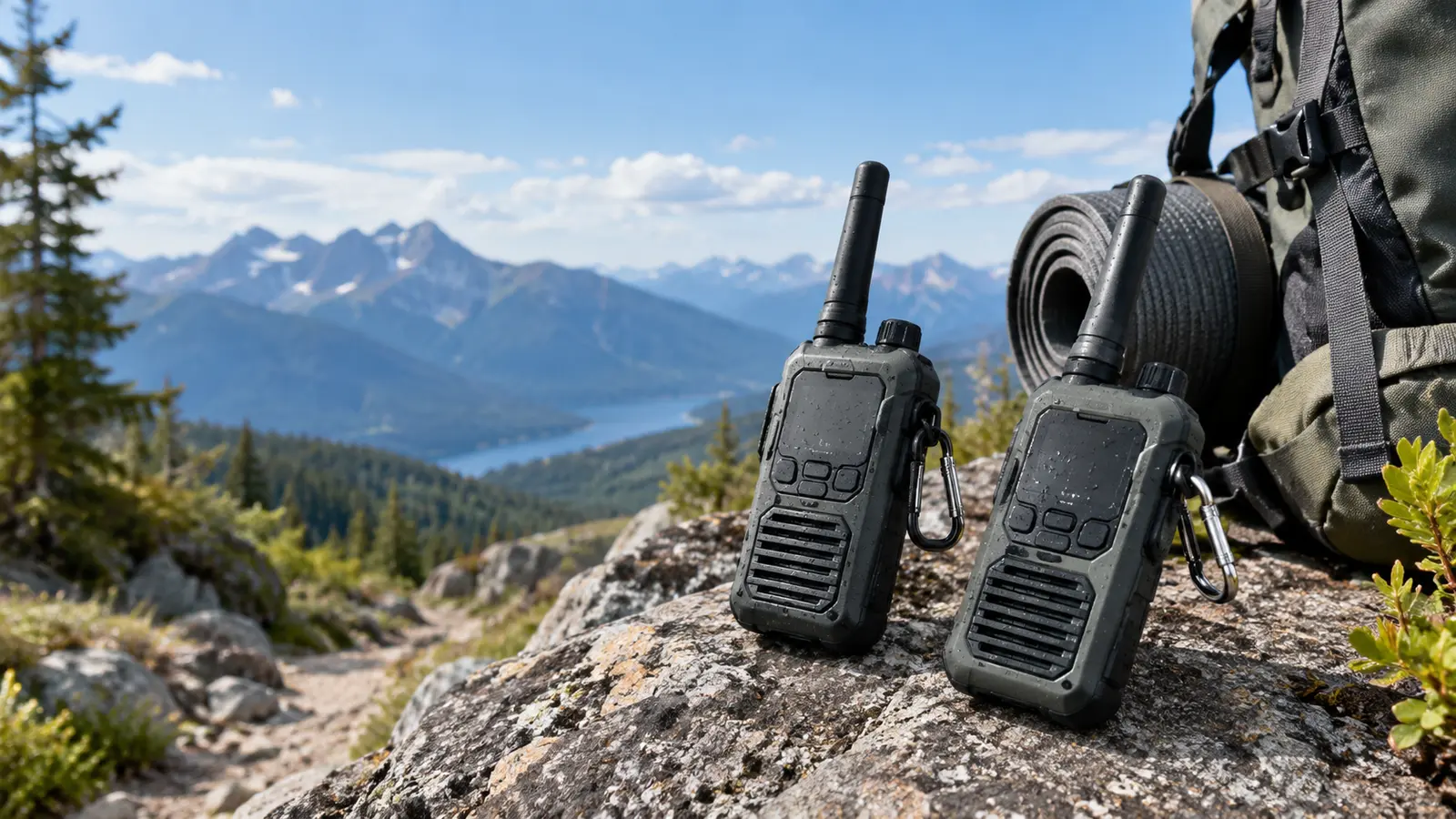 Rocky Talkie Mountain Radio: Waterproof Radio for Camping