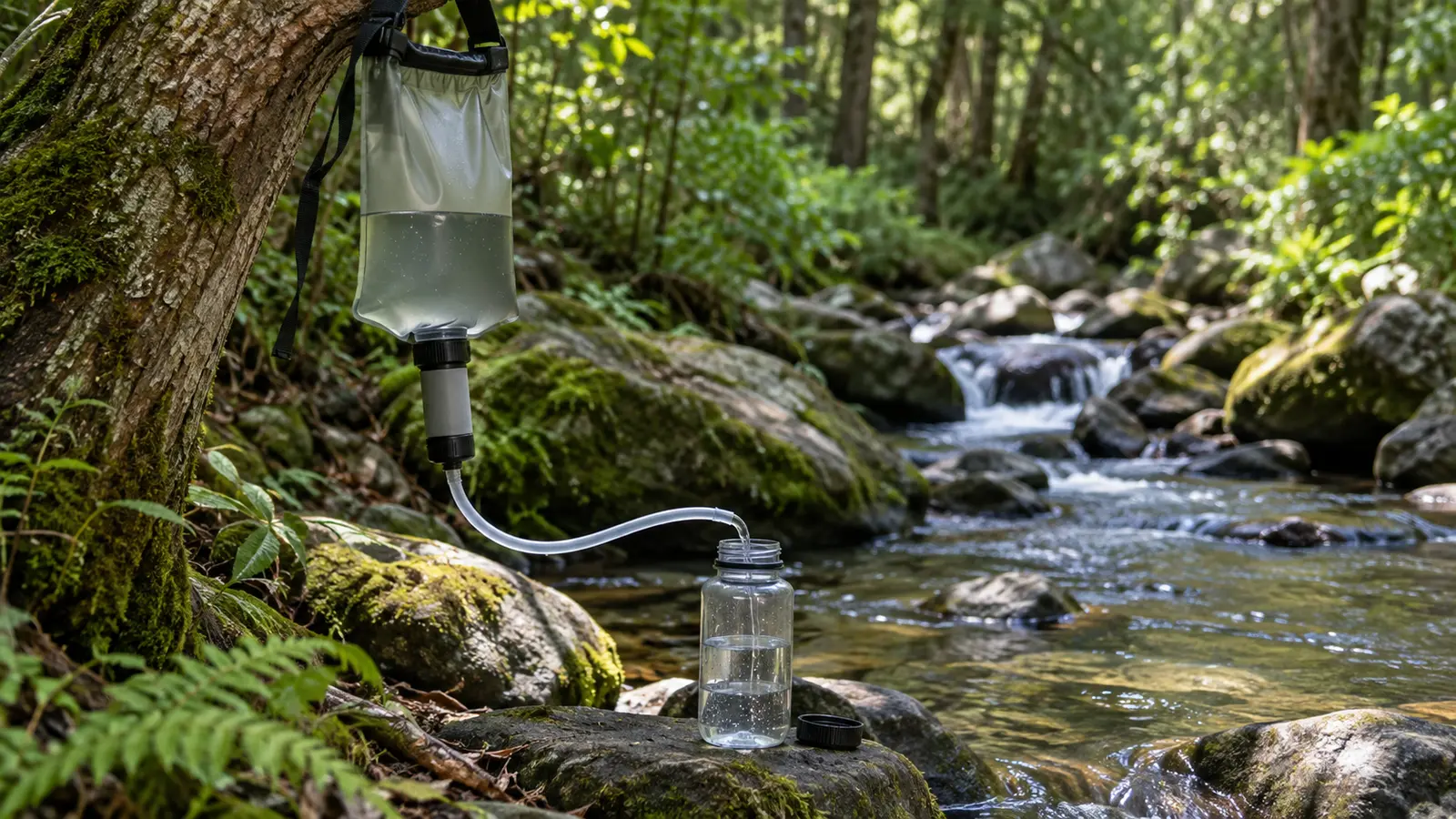 ITEHIL Water Filter: Complete Camping & Travel Guide