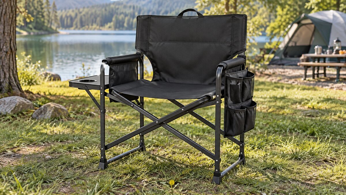 Colegence 600 lb Oversized Director Camping Chair Review