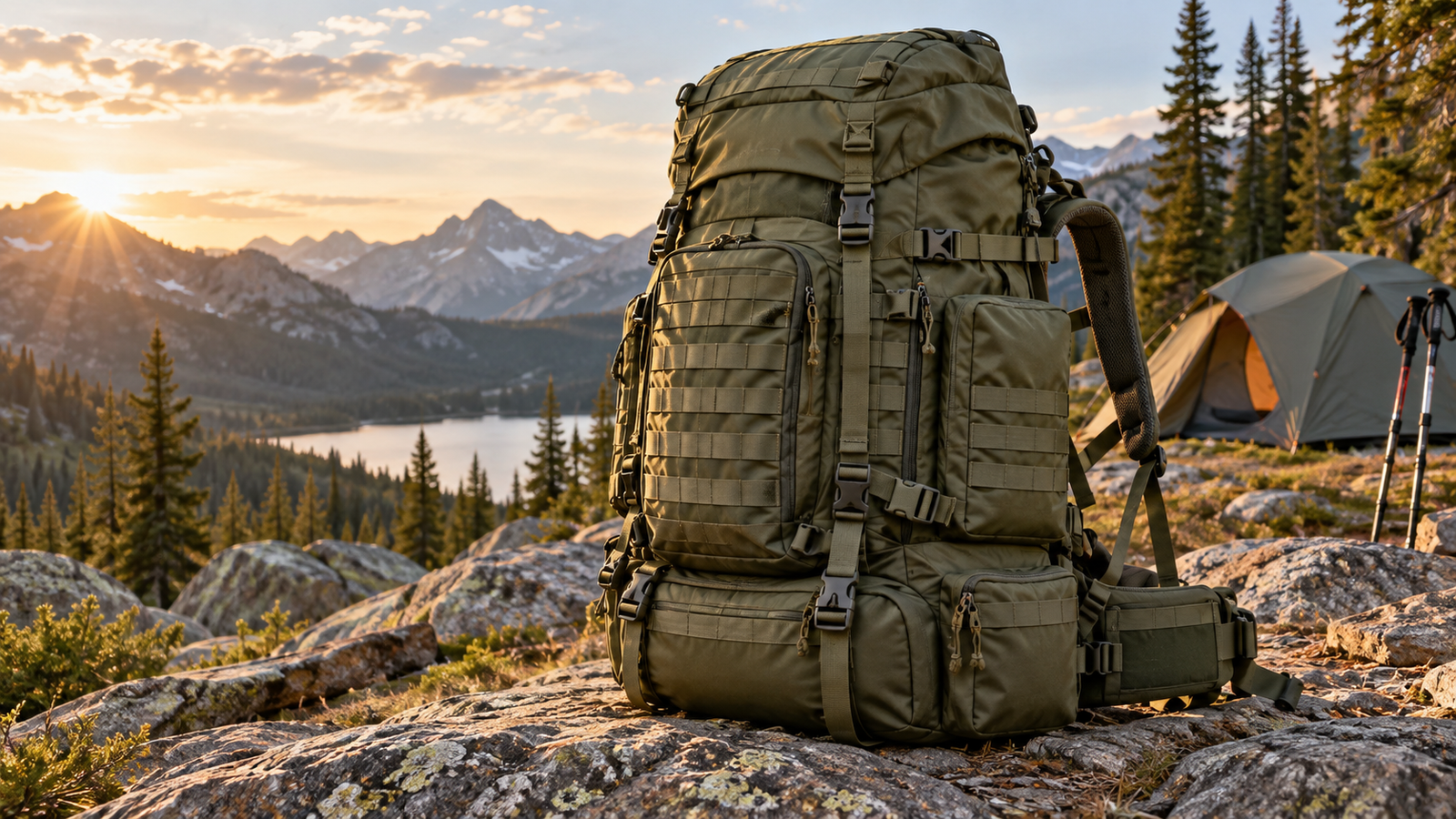 King’sGuard 100L Backpack Review: Military-Style Pack