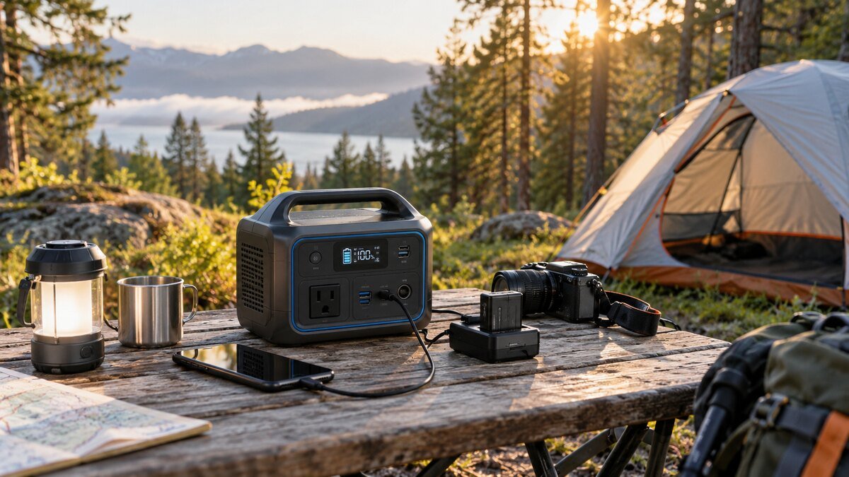 Daran 89.6Wh Portable Power Station Review: 100W (2026)