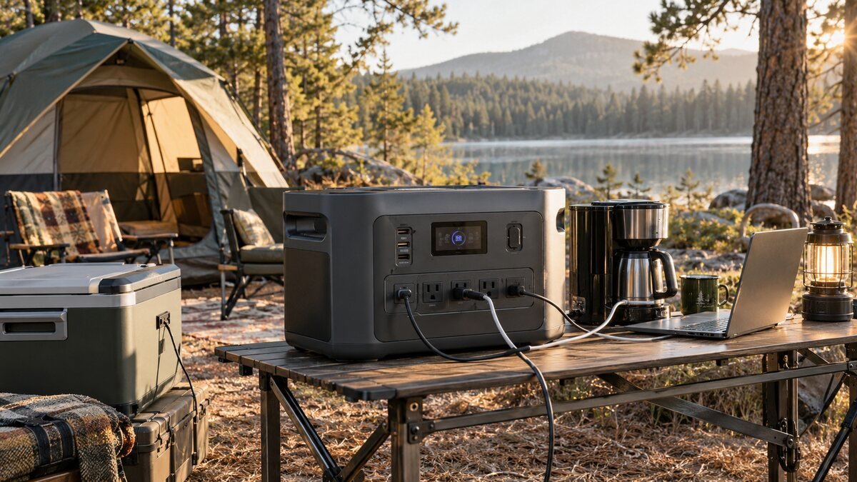 The EF ECOFLOW DELTA 2 Max occupies a useful middle ground between compact camping batteries and very large home-backup systems.
