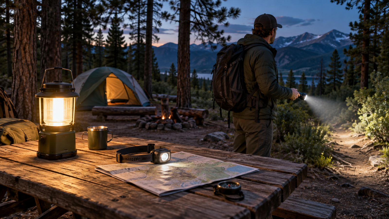 How to Choose a Camping Light: Lanterns, Flashlights, and Headlamps