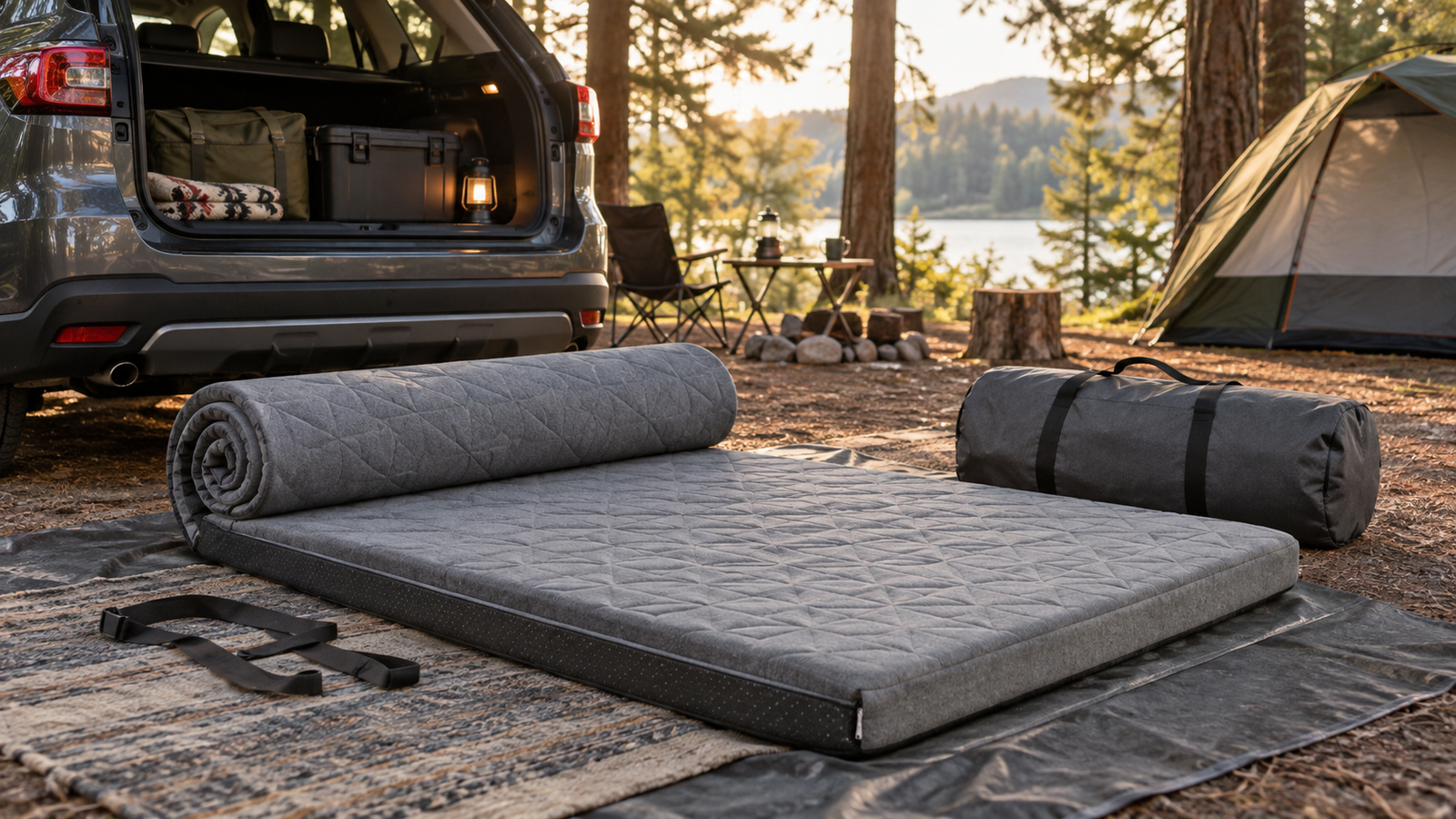 CYMULA Memory Foam Camping Mattress Review