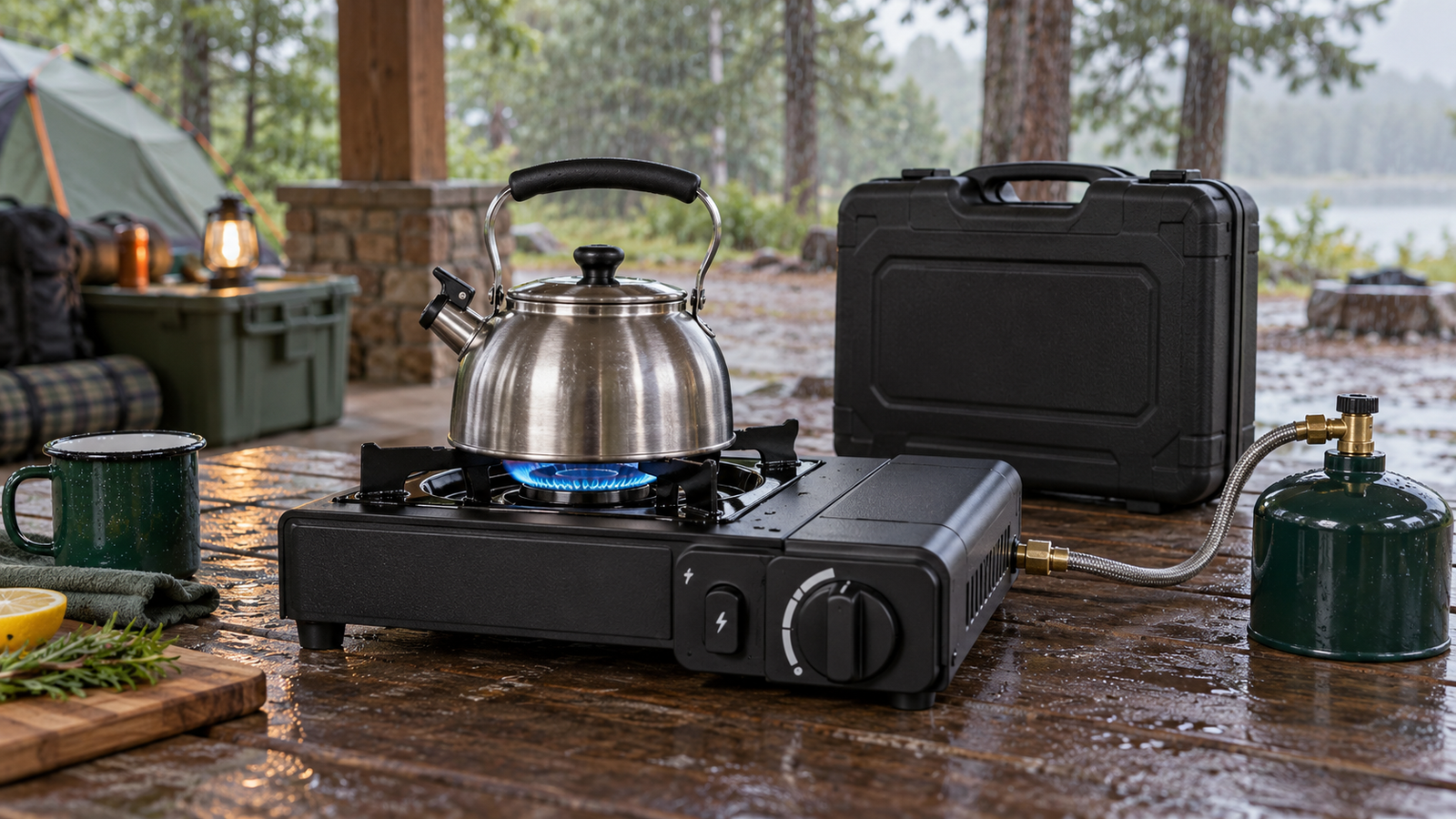 Gas One GS-3400P Dual-Fuel Camping Stove Review