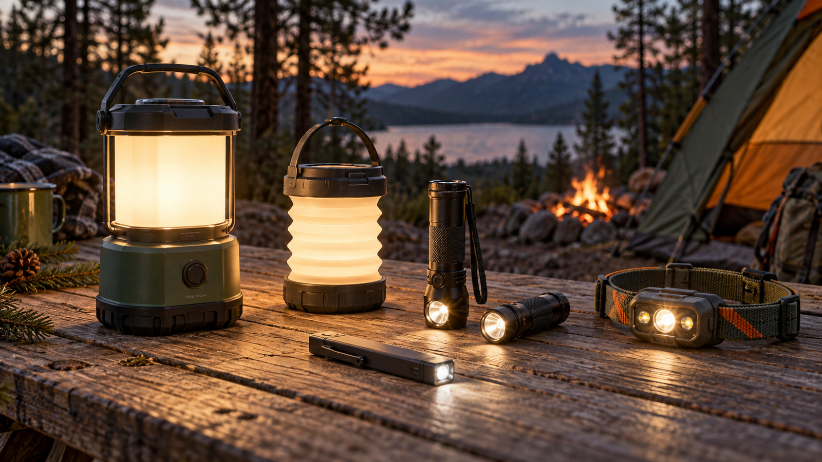 Best Rechargeable Camping Lights of 2026: 8 Options Compared