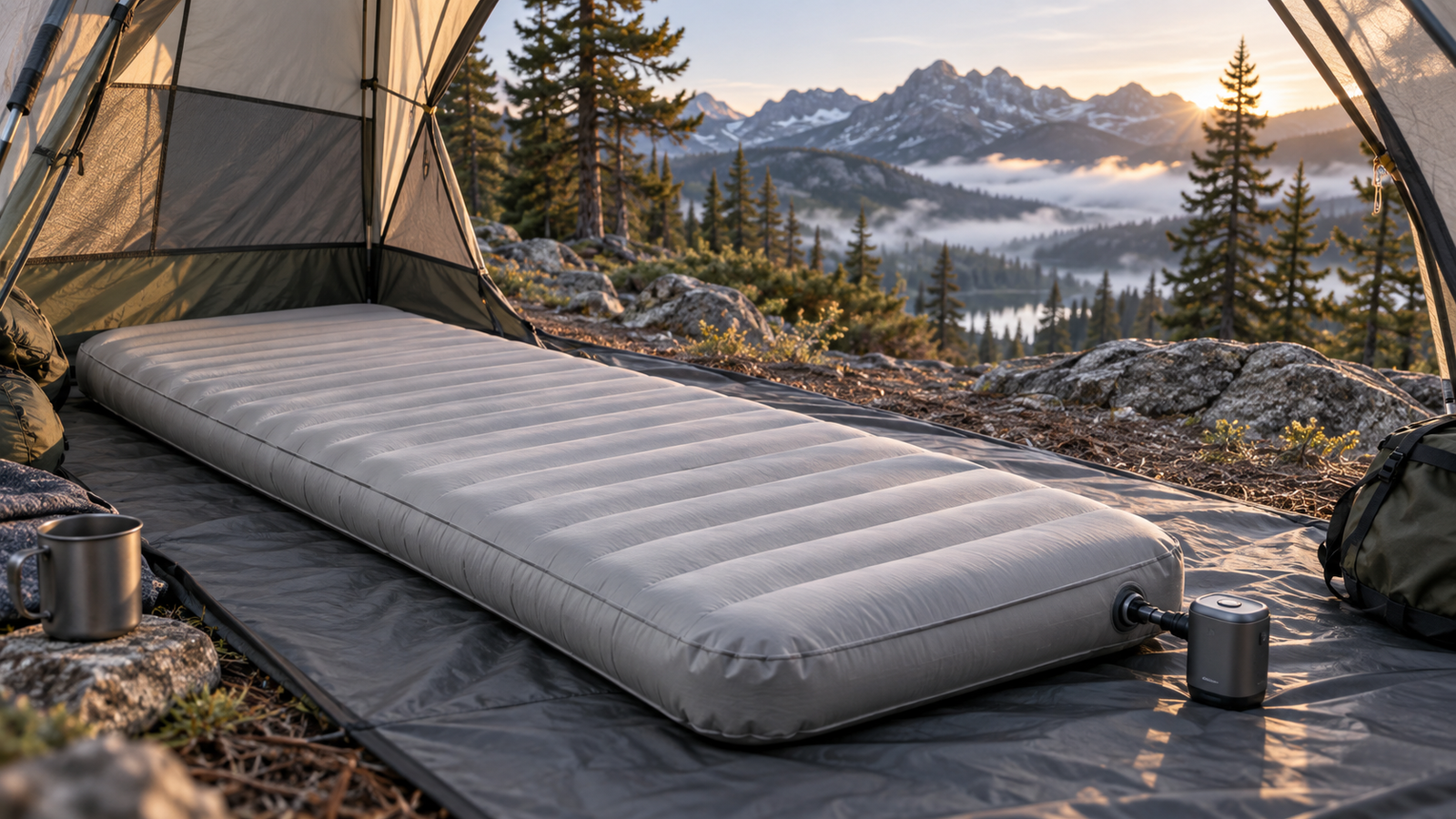 Hikenture 4-Inch Self-Inflating Sleeping Pad Review