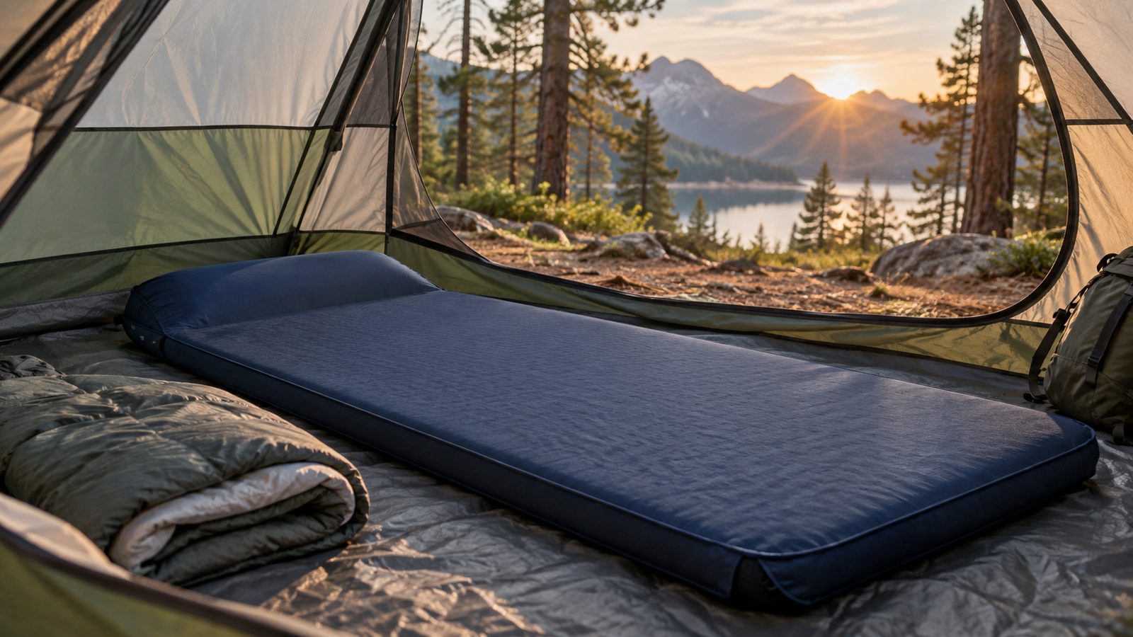 Elegear Self-Inflating Sleeping Pad Review: 3.15-Inch Comfort