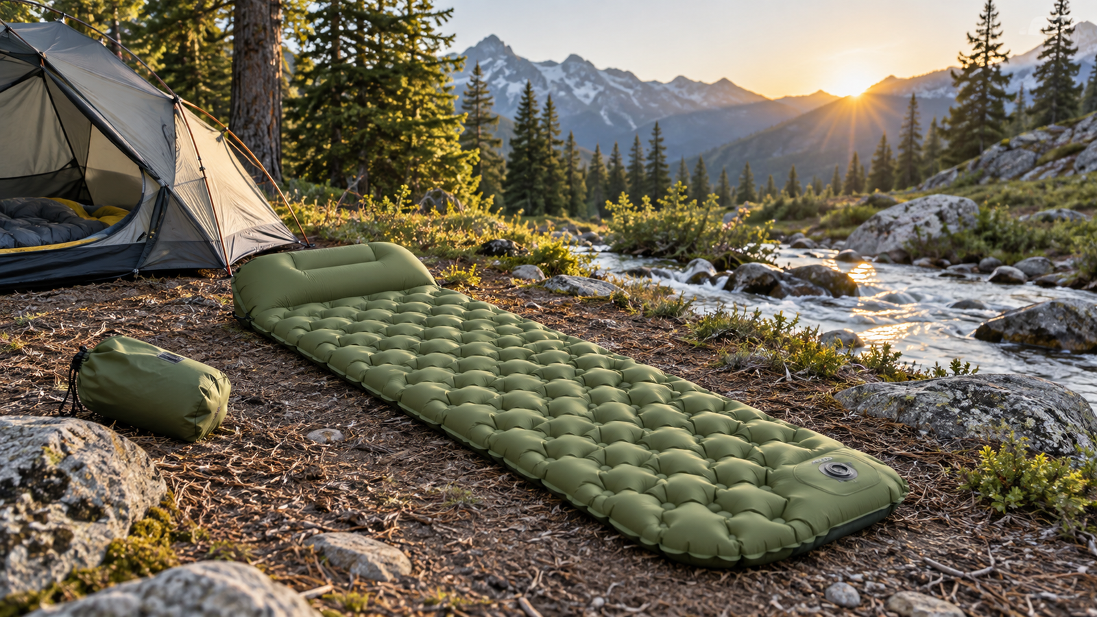 Pretyw Ultralight Camping Sleeping Pad Review