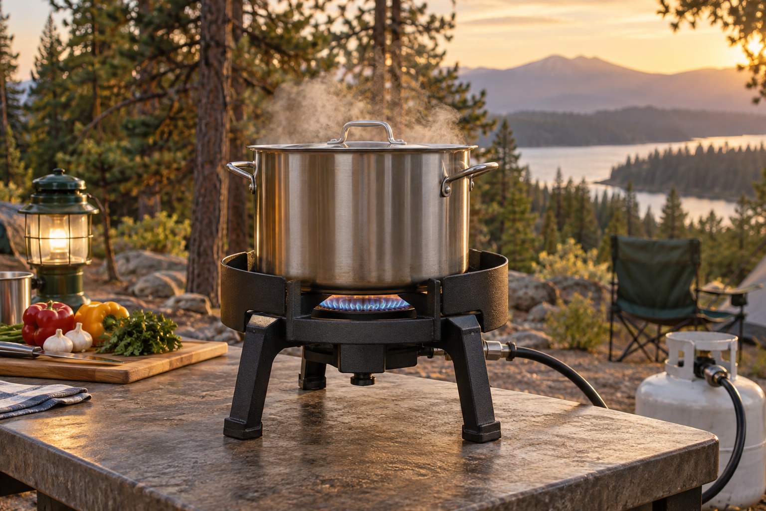 GasOne High-Pressure Single Propane Burner Review