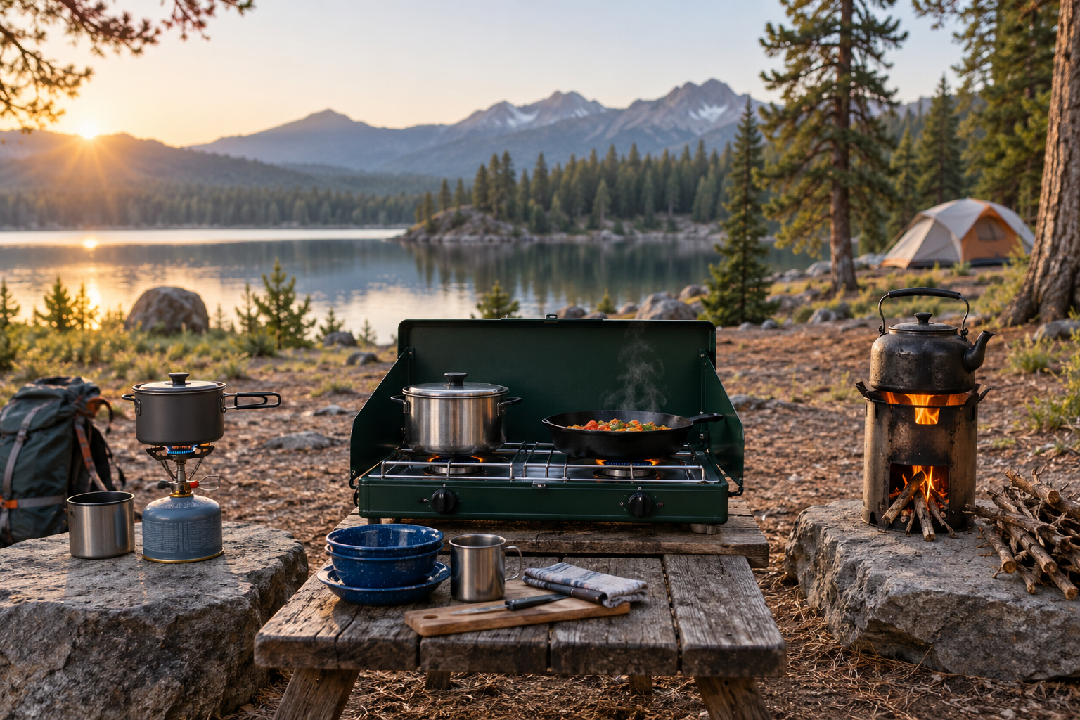 How to Choose a Camping Stove: Complete Guide