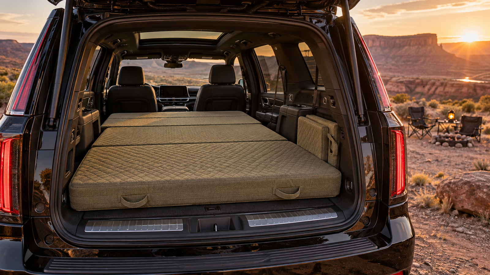 Cadillac Escalade Folding Foam Mattress Review