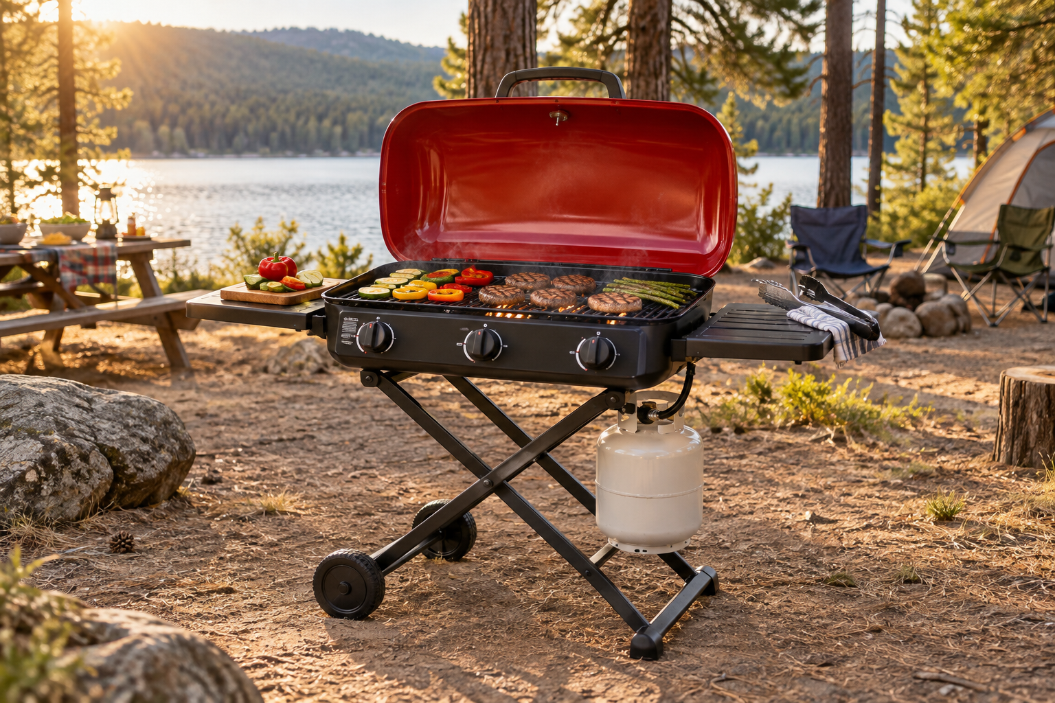Coleman RoadTrip 285 Portable Propane Grill Review