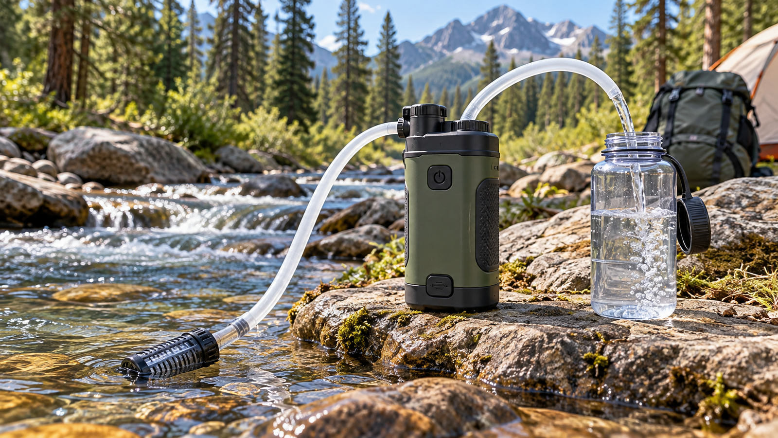 3-in-1 Portable Electric Water Filter Review