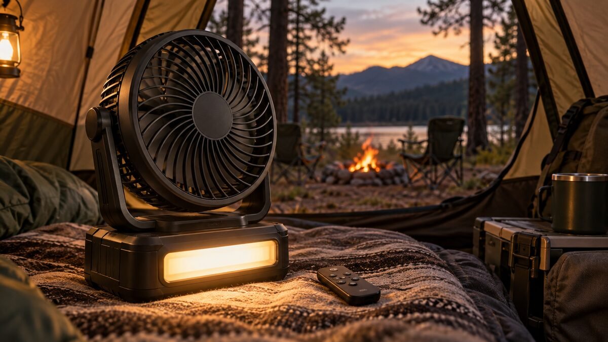 FRIZCOL 3-in-1 24,000mAh Camping Fan Review