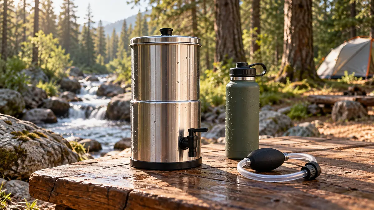Go Berkey Water Filter Kit Review