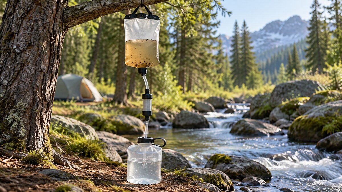Practical Survival Gravity Water Filter Review