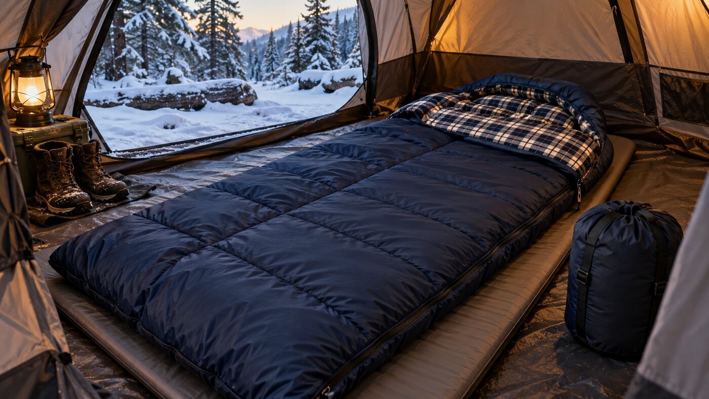 HiZYNICE XXL Cold Weather Sleeping Bag Review
