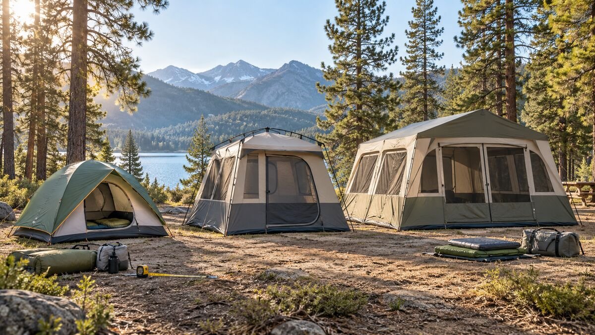 Choosing a family camping tent is less about finding the biggest model and more about matching the shelter to the way your family actually camps.