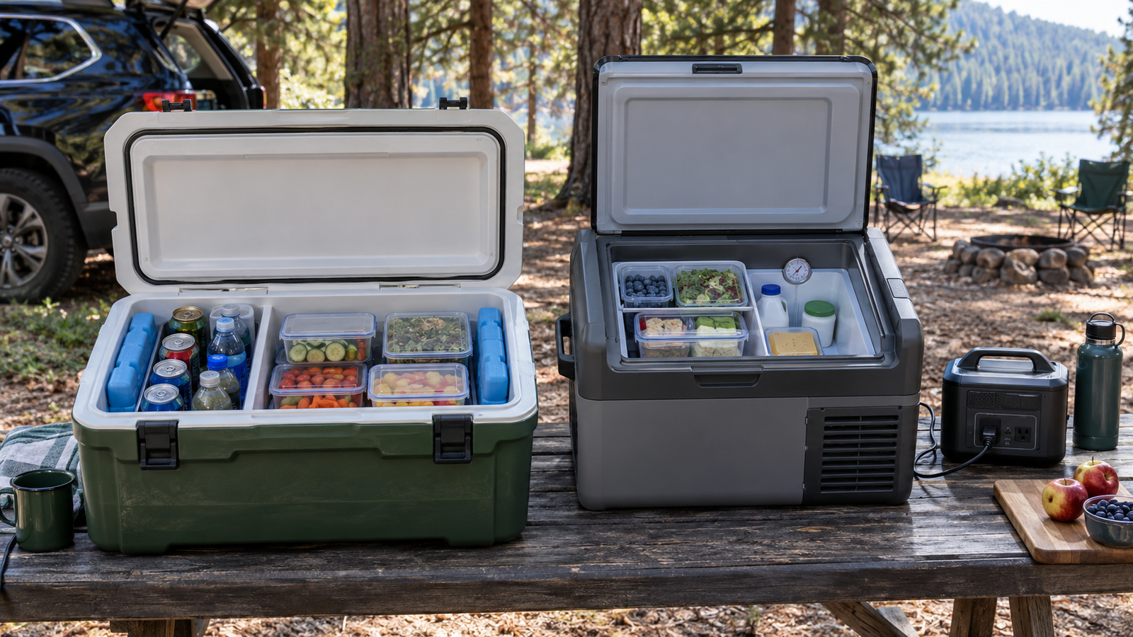 How to Choose and Use a Camping Cooler: Complete Guide