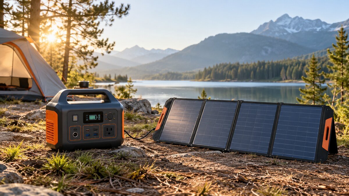 Jackery 300W Solar Generator with 40W Panel Review (2026)