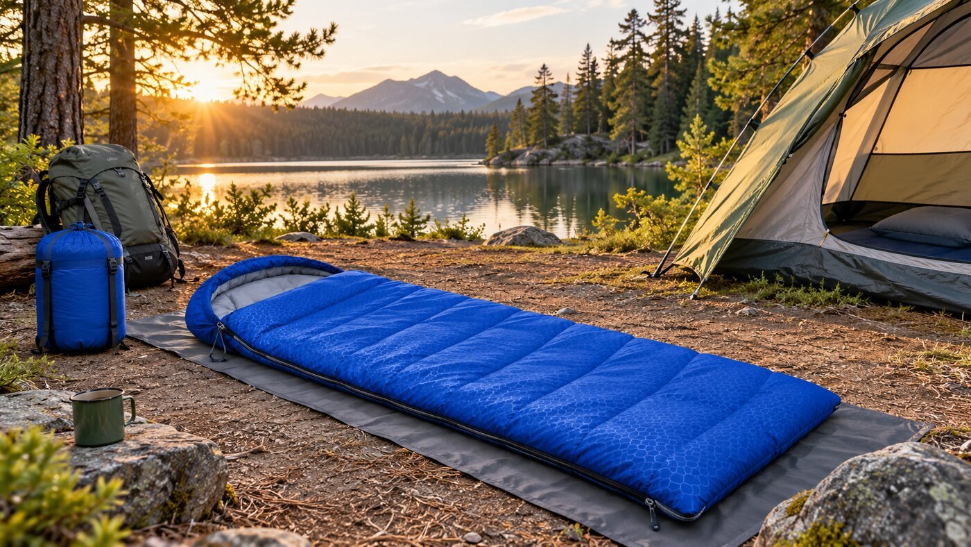 MalloMe Lightweight Camping Sleeping Bag Review