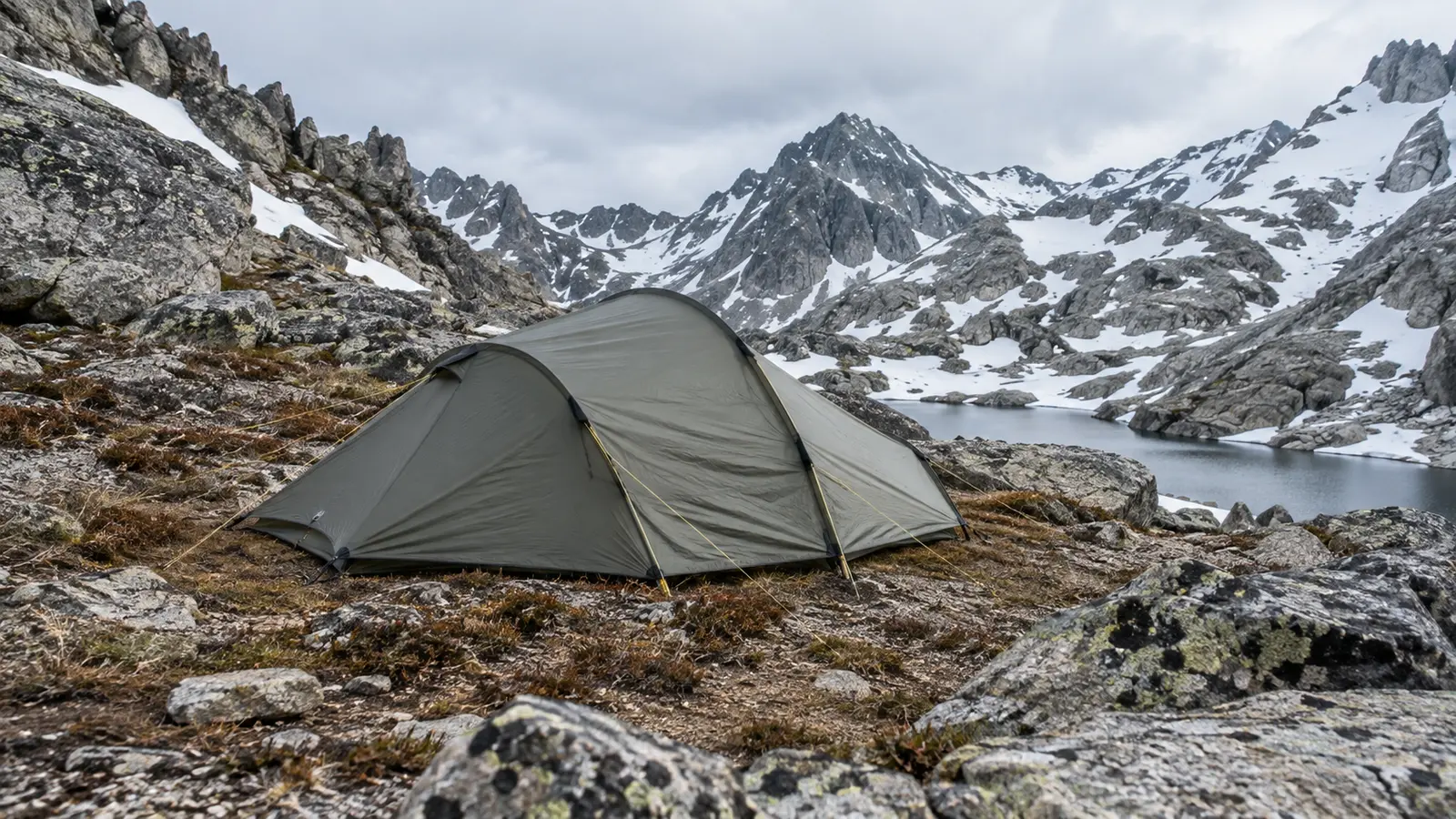 Camppal Mountain Tent Review: Four-Season Solo Shelter
