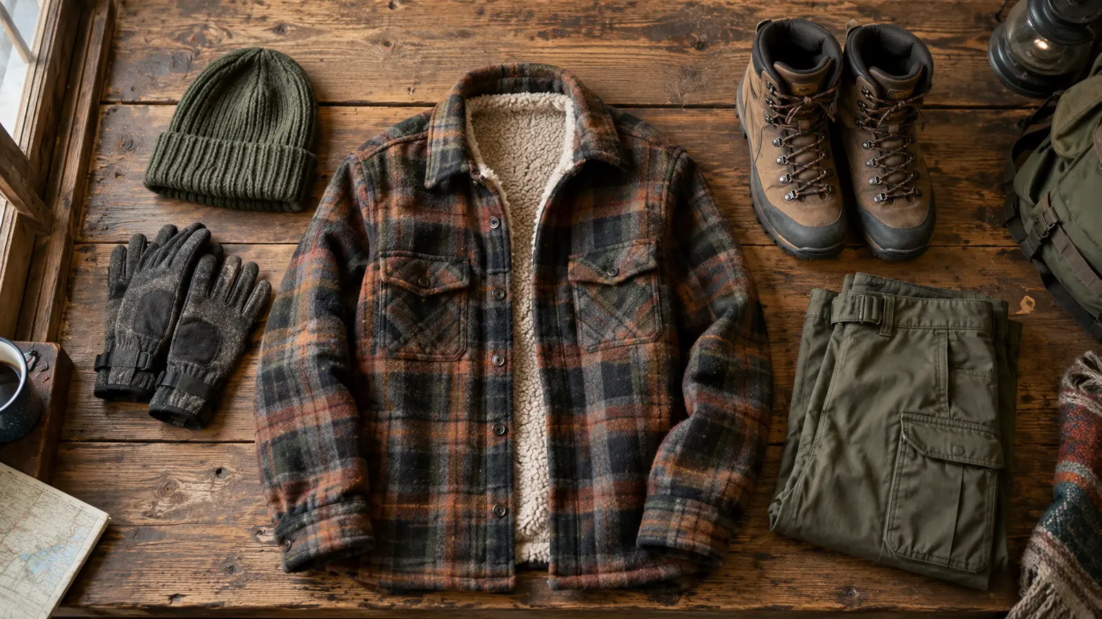 Legendary Whitetails for Camping: Outdoor Clothing Guide