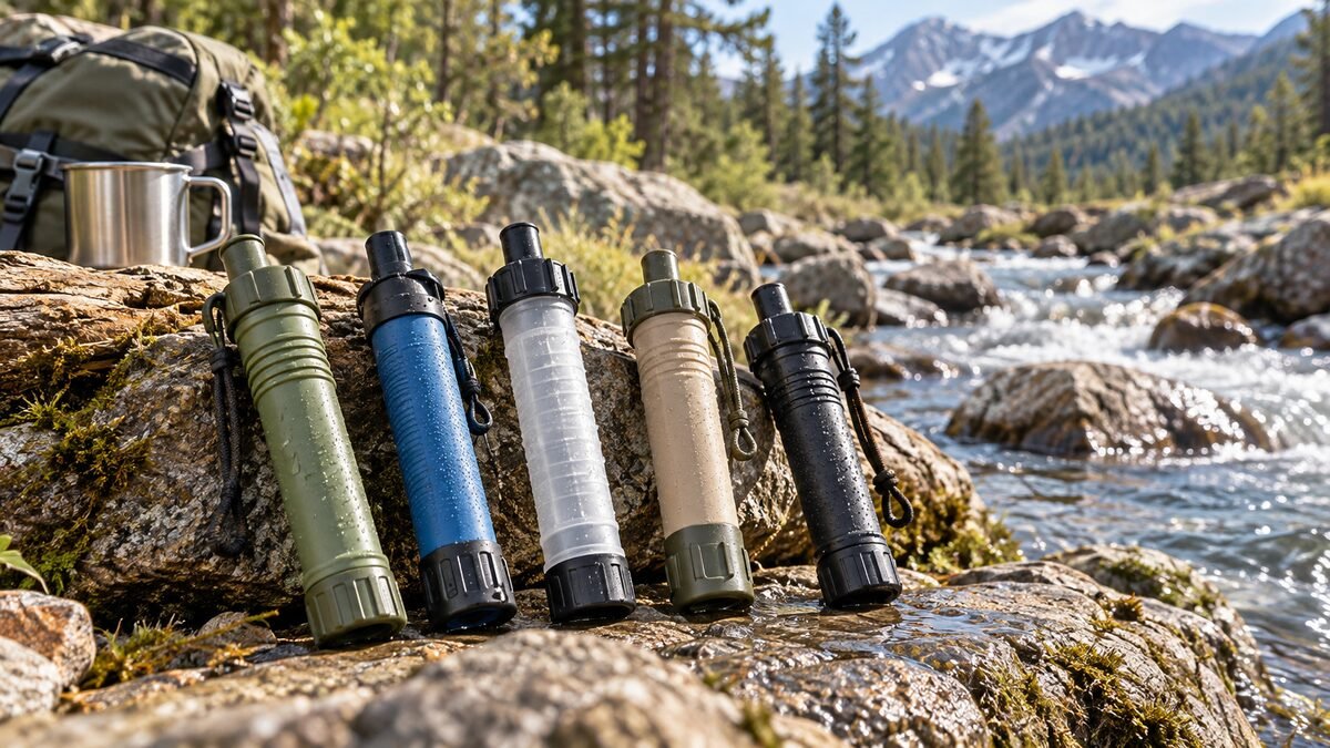 Practical Survival Water Filter Straws Review