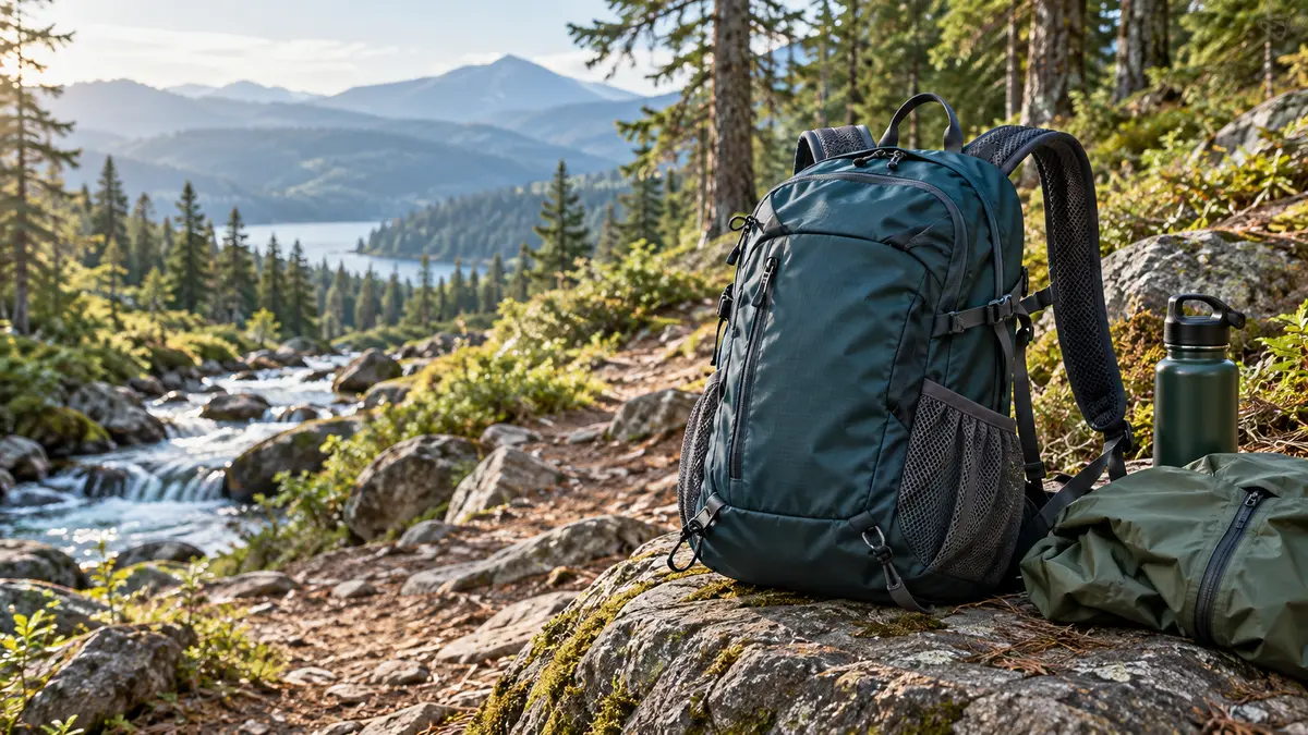 RealCool 20L Hiking Backpack Review: Lightweight Daypack