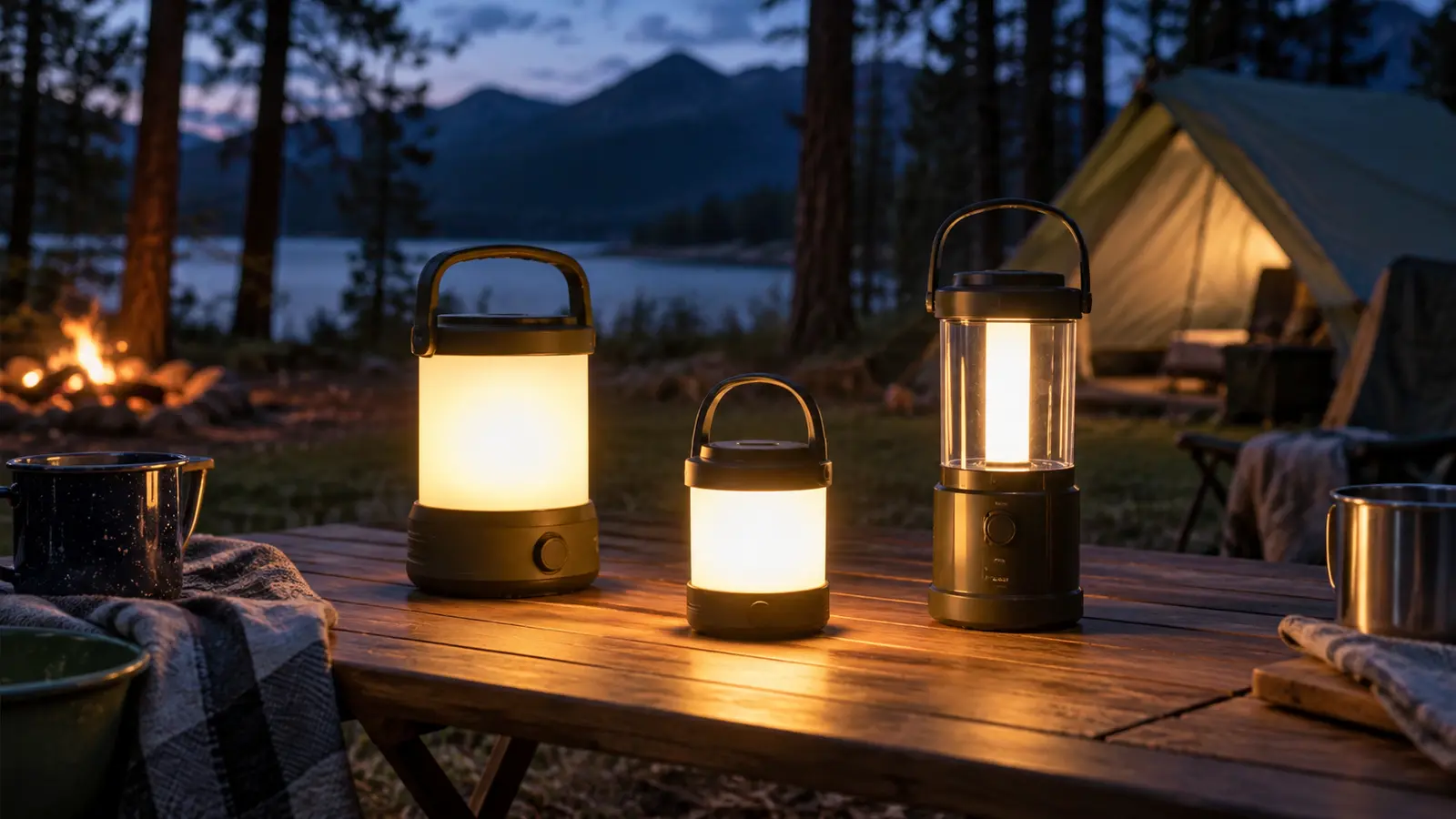 Consciot LED Lanterns: Complete Camping Lantern Guide