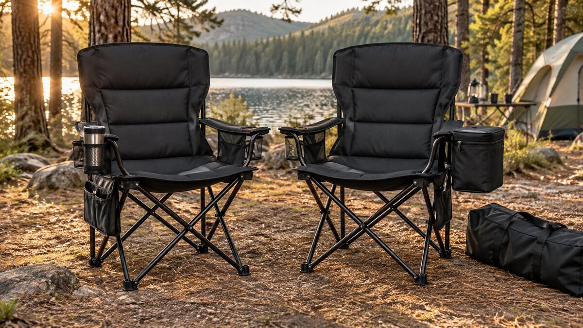 SAILARY 500 lb Camping Chairs 2 Pack Review