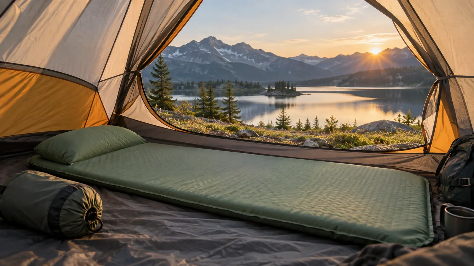 Sea to Summit Camp Plus Sleeping Mat Review & Guide