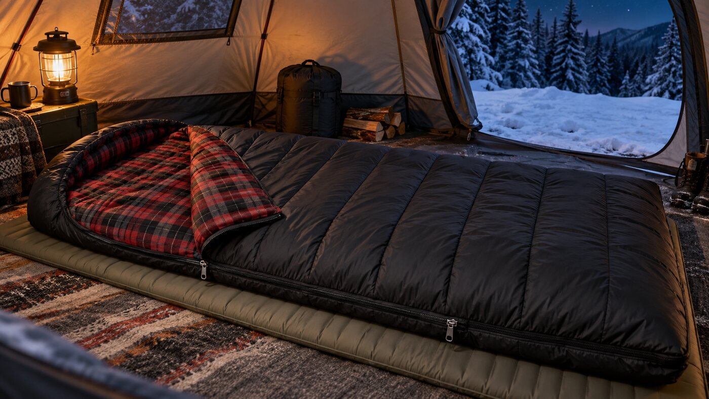 ShinHye 0 Degree XXL Sleeping Bag Review