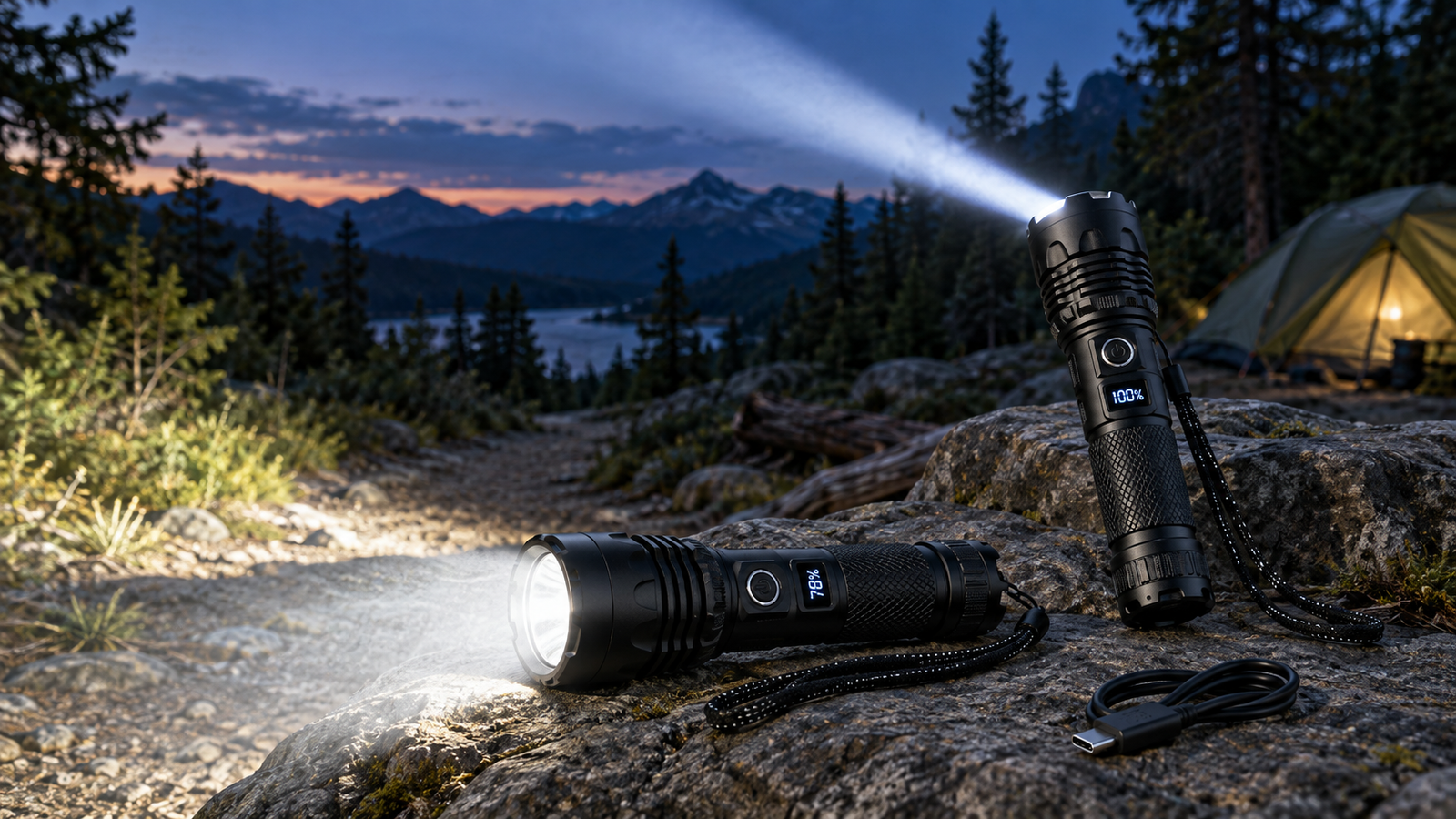 TrixHub Rechargeable Flashlights 2-Pack Review